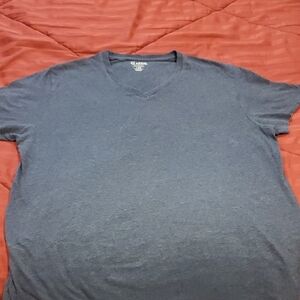Old Navy Gray Short Sleeve Tee